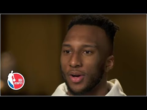 Josh Okogie on learning from Kobe Bryant, D'Angelo Russell to the Wolves & NBA All-Star Weekend