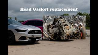 EcoBoost Head Gasket & Timing Chain Replacement | 2016 Mustang