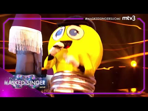 Hehkulamppu - Hehkuu  | Masked Singer Suomi  | MTV3