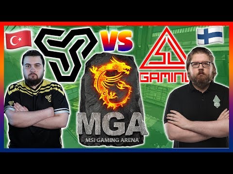 Turkey5 🇹🇷 vs SJ Gaming 🇫🇮- MSI MGA 2019 Elemeleri Yarı Final 1. Map