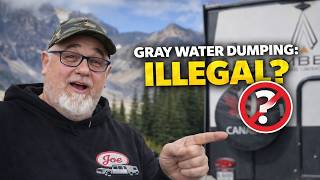 🚨I Dumped My Gray Water on the Ground! Legal Loophole or RV Campground Myth in the US & Canada? 💦