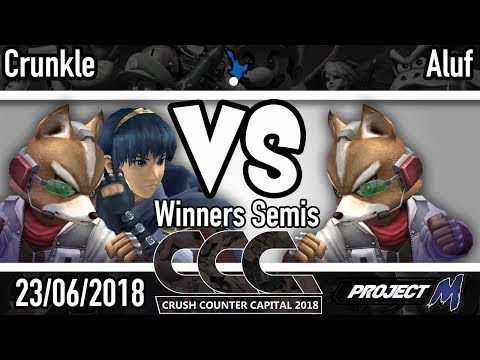 Crush Counter Capital: Crunkle (Fox, Marth) Vs. Aluf (Fox) - WSF Project M