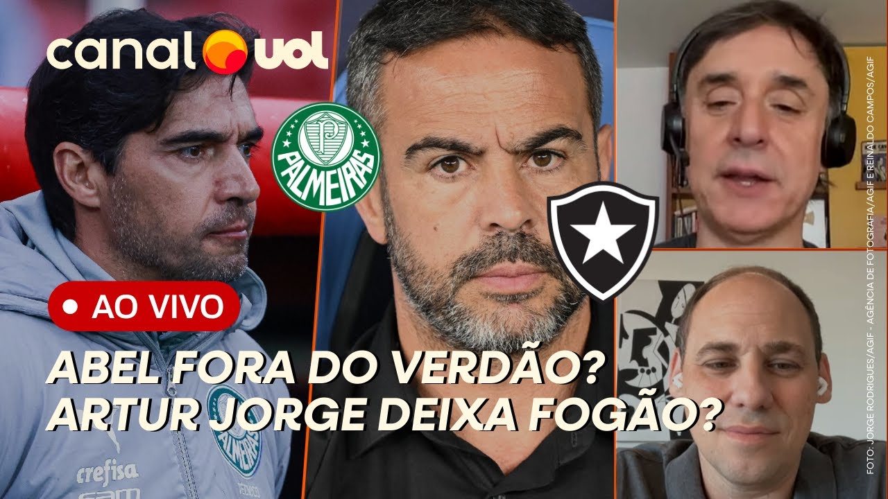 🔴 ABEL FERREIRA VAI TROCAR O PALMEIRAS PELO SPORTING? E ARTUR JORGE, PODE DEIXAR O BOTAFOGO?
