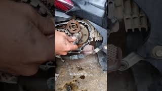 Download lagu cara buka baut mur kampas kopling ganda vega zr jupiter z new vega cripton  manual #shorts mp3