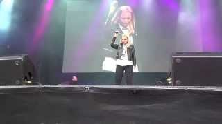 ESCKAZ in Copenhagen: Cristina Scarlat (Moldova) - Wild Soul (at Eurovillage)