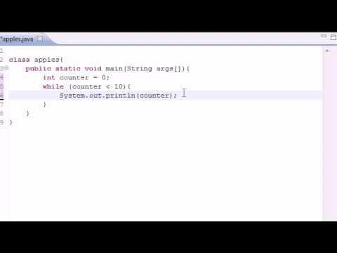 Part 13 Java Programming Tutorial While Loop