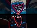 Huggy Wuggy VS Nightmare Huggy Wuggy Jumpscare Comparison Poppy Playtime Poppyplaytime