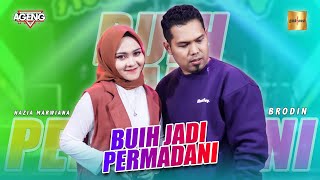 Download lagu Nazia Marwiana ft Brodin Ageng Music - Buih Jadi Permadani ( Live Music) mp3