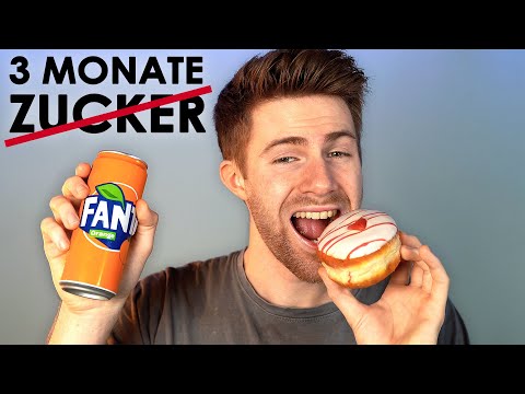 3 Monate KEIN Zucker & Weißmehl | Selbstexperiment