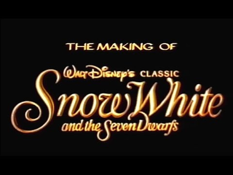 The Making of Snow White - DisneyAvenue.com