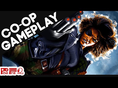 HUNTDOWN - Uncommented Co-op Gameplay (Complete Playthrough) - YouTube