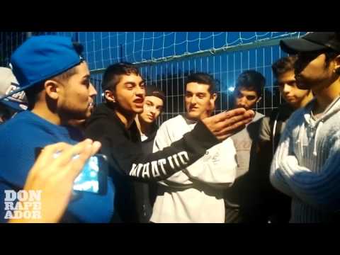 JNO NITRO vs YAYO JORGE MC en O'Higgins