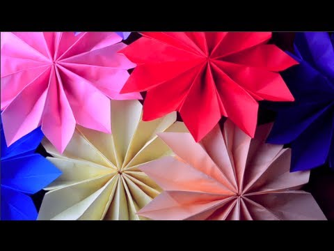 DIY Origami Flower | Mother’s Day DIY