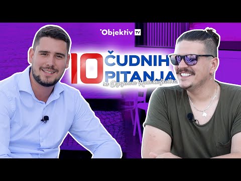 10 ČUDNIH PITANJA: Isak Šabanović - Beograđanke, ljubav je obostrana, volim vaš naglasak! | S01E05