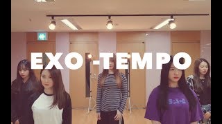Download lagu EXO 엑소 - TEMPO 템포 Dance Practice Dance Cover feat.ARIAZ mp3