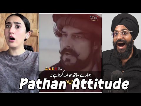Indian Reaction to PATHAN ATTITUDE!!🔥| Raula Pao (Part-3)
