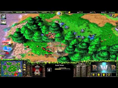 Nicker(NE) vs Yumiko(HU) - Game 1 - WarCraft 3 Frozen Throne - RN942