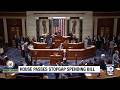 Congress acts earlier than usual to avoid possible government shutdown