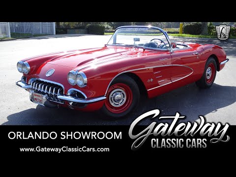 1960 Chevrolet Corvette (CC-1342428) for sale in O'Fallon, Illinois