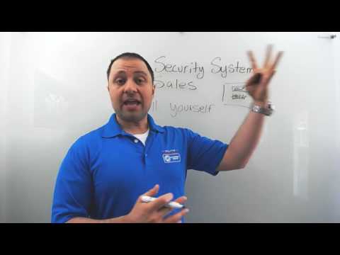 How To Sell Home Security