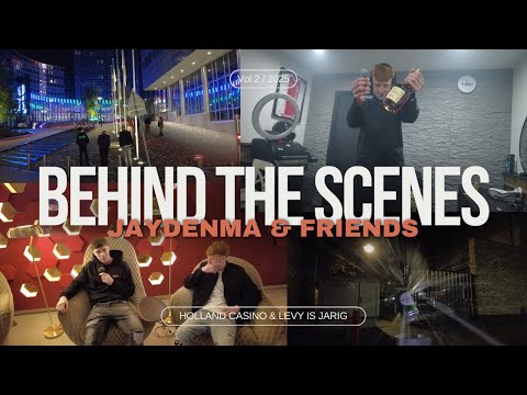 NAAR CASINO & LEVY IS JARIG - BEHIND THE SCENES #2