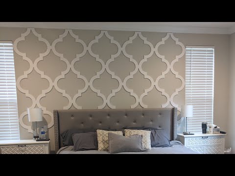 * PVC WALL PANEL * DIY | REVIEW |