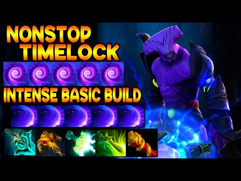 NONSTOP TIMELOCK - BASIC BUILD - INTENSE CARRY - DOTA 2 GAMEPLAY
