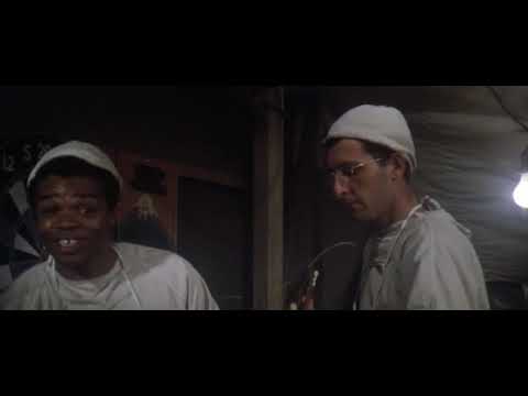 MASH (movie) ending