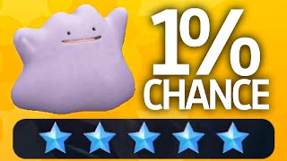 You Have a 1% CHANCE to Catch This Ditto Today