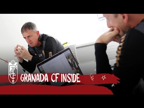 El ciclo del fútbol: así trabaja Lucas Alcaraz en el Granada CF