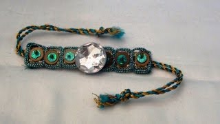 DIY Easy Rakhi for Raksha Bandhan | How to make |  JK Arts 038