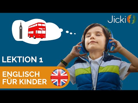 🇬🇧 Englisch lernen für Kinder | mit spannenden Geschichten (Lektion 1)