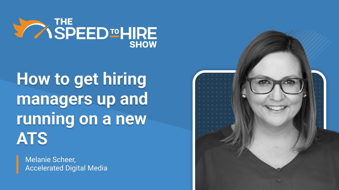 How to get hiring managers up and running on a new ATS