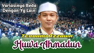 Download lagu Huwa Ahmadun Versi Azzahir Terbaru (versinya beda dari yg lain) 😍 mp3