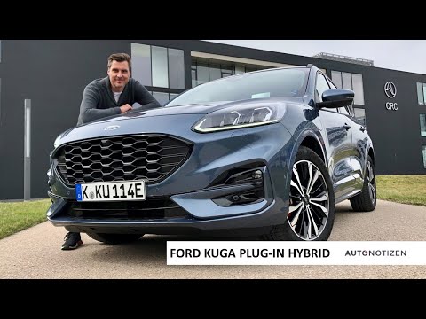 2020 Ford Kuga 2.5 Plug-in Hybrid ST Line X: SUV im Review, Test, Fahrbericht
