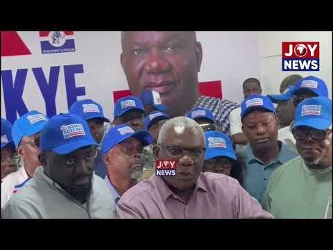 NPP Chairmanship race: Agyarko pledges to rebuild and rebrand party for 2028 victory