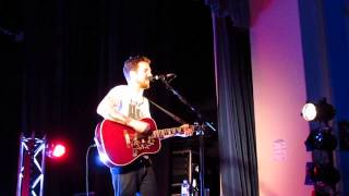 preview picture of video 'Once We Were Anarchists - Frank Turner at Winchester Guildhall 14th Feb 2014'