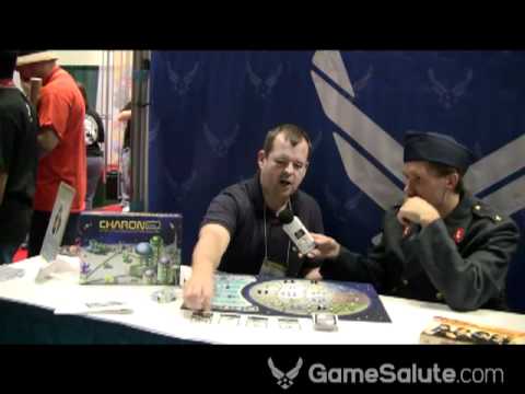 Game Salute Presents: Charon Inc. by Gryphon Games