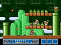 SMB3 For Super Mario All Stars Custom Level 20 Piranha Plains