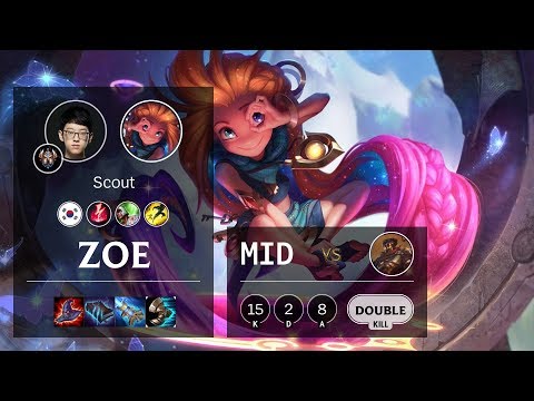 Zoe Mid vs Viktor - KR Challenger Patch 10.5