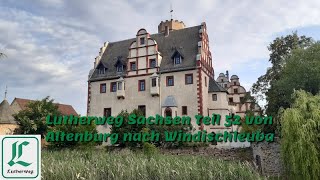 Lutherweg Sachsen Teil 52 von Altenburg nach Windischleuba