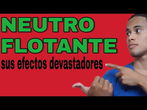 ⭕Que es el NEUTRO FLOTANTE en ELECTRICIDAD