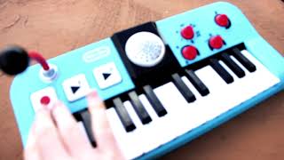 Little Tikes My Real Jam Keyboard and DJ Mixer DOUBLE DESTRUCTION