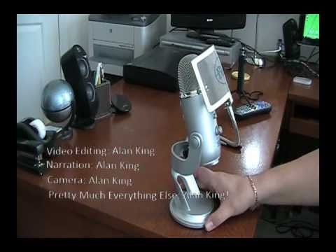 The Blue Yeti Pop Filter Assembly Guide