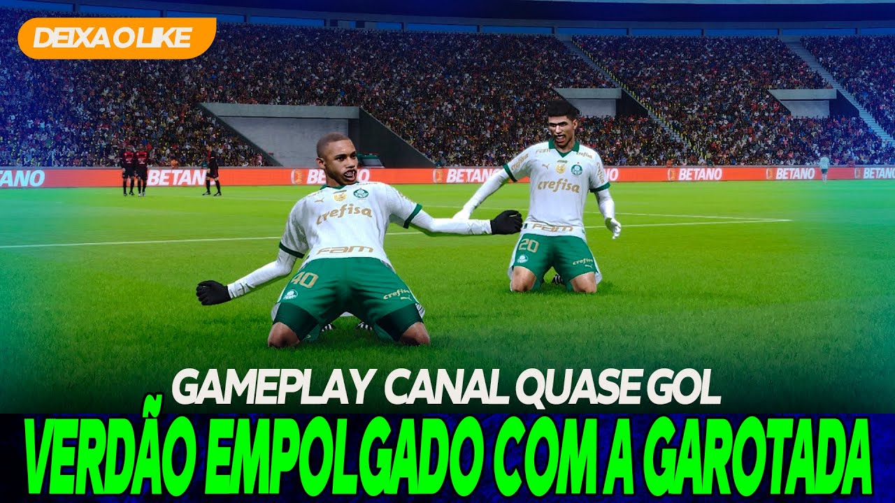 OESTE X PALMEIRAS AO VIVO COM IMAGENS - JOGO DE HOJE - ASSISTA AGORA! PES 2021
