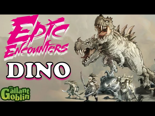 Vídeo relacionado con Steamforged Games | Epic Encounters: Nest of The Dinosaur | Set de Encuentro con Nido de Dinosaurio y Contenido de Aventura | 2+ Jugadores | 120-360 Minutos