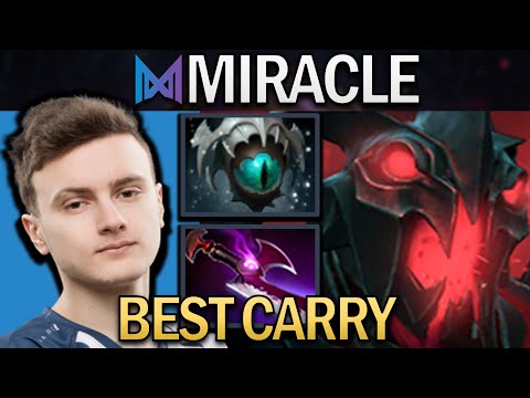 Shadow Fiend Dota 2 Gameplay Miracle with Skadi - Silveredge