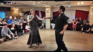 부산탱고 가또땅고 Leandro Capparelli y Jeannette Erazú 특별공연4 No Hay Tierra Como La Mia - Francisco Lomuto