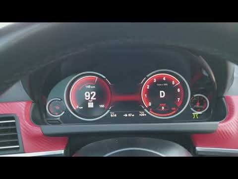 BMW 650i Gran Coupe N63tu BPM Stage 2 Test Run (closed road)