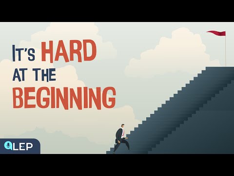 Why is it always hard at the beginning? | 💖 Healing podcast | Intermediate